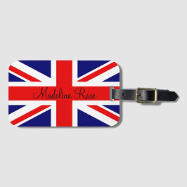Etiqueta De Bagagem Personalizar bandeira britânica