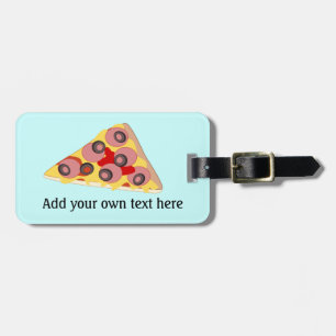 Etiqueta De Bagagem Personalizar este gráfico de pizza fina