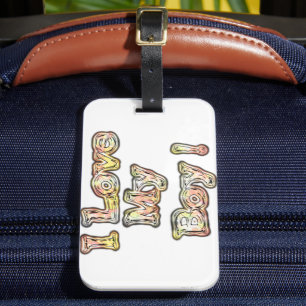 Etiqueta De Bagagem Personalizar produto