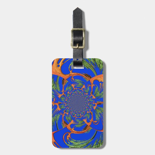 Etiqueta De Bagagem Personalizar produto (Frente Vertical)