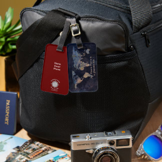 Etiqueta de Bagagem Personalizável