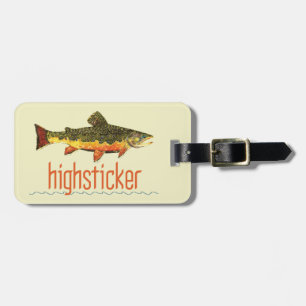 Etiqueta De Bagagem Personalize o FishiNG