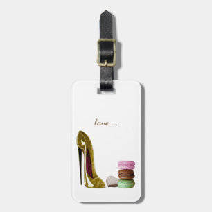 Etiqueta De Bagagem Personalize Tag do estilete & da bagagem da arte