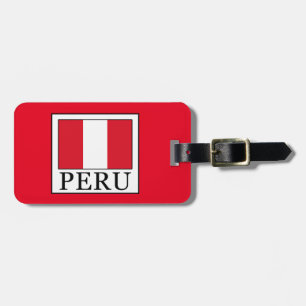 Etiqueta De Bagagem Peru