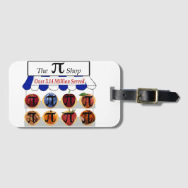 Etiqueta De Bagagem Pi Shop