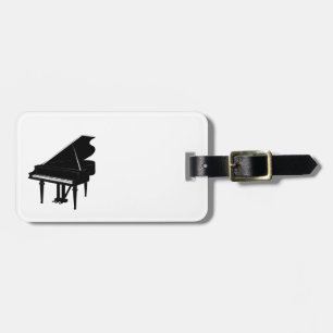 Etiqueta De Bagagem Piano