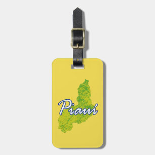 Etiqueta De Bagagem Piauí