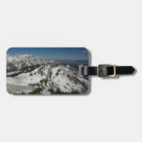Picos de neve das montanhas Teton I Fotografia