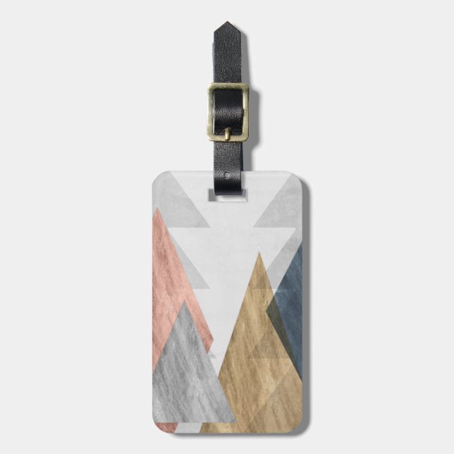 Etiqueta De Bagagem Picos II (Frente Vertical)