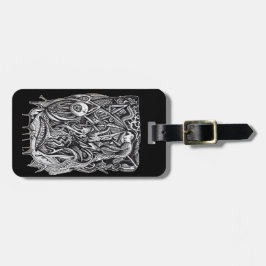 Etiqueta De Bagagem Pierced, de Brian Benson