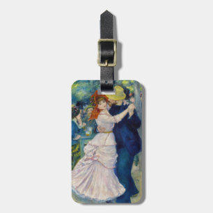 Etiqueta De Bagagem Pierre-Auguste Renoir - Dança em Bougival