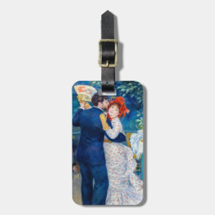 Etiqueta De Bagagem Pierre-Auguste Renoir - Dança no Campo