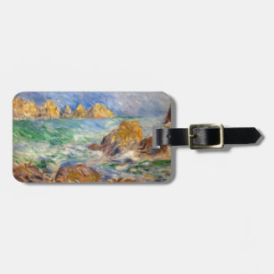 Etiqueta De Bagagem Pierre-Auguste Renoir - Marina, Guernesey