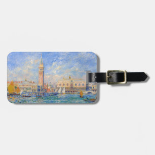 Etiqueta De Bagagem Pierre-Auguste Renoir - Veneza, o Palácio do Doge