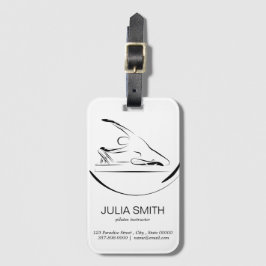 Etiqueta De Bagagem Pilata a Sereia no reformador