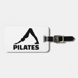 Etiqueta De Bagagem Pilates