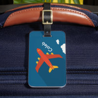 Piloto de criança do céu azul personalizado