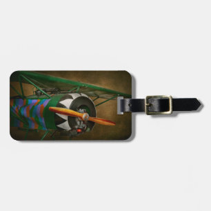 Etiqueta De Bagagem Piloto - plano - WW1 lutador alemão - Fokker D