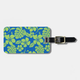 ETIQUETA DE BAGAGEM PINK BIKINI (AZUL/VERDE)