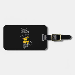 Etiqueta De Bagagem Pintinho Biker nº 4