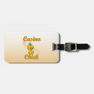 Etiqueta De Bagagem Pintinho Casino