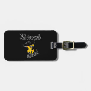 Etiqueta De Bagagem Pintinho de motocicleta nº 4