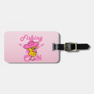 Etiqueta De Bagagem Pintinho de pesca nº 8