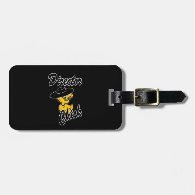 Etiqueta De Bagagem Pintinho Diretor nº 4 (Frente Horizontal)