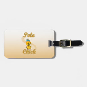 Etiqueta De Bagagem Pintinho Polo