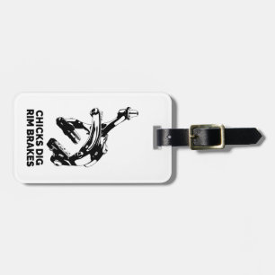 Etiqueta De Bagagem Pintinhos De Travões De Corrente