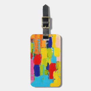 Etiqueta De Bagagem Pintura de Abstrato fantástica de Kris Taylor