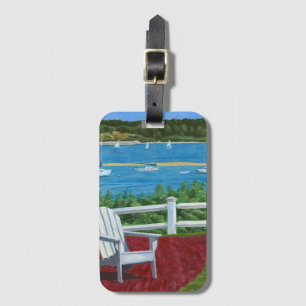 Etiqueta De Bagagem Pintura de Cadeira Adirondack