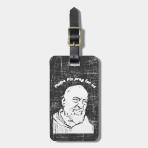 Etiqueta De Bagagem Pio do padre