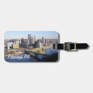 Etiqueta De Bagagem Pittsburgh, PA