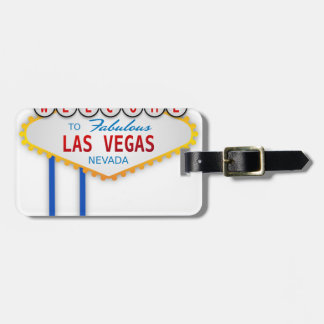 Etiqueta De Bagagem Placa de Las Vegas EUA América Cassino Jogos de Ap
