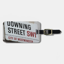Etiqueta De Bagagem Placa Downing Street