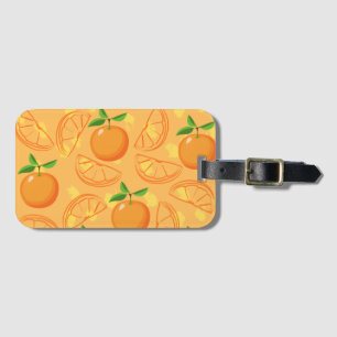 Etiqueta De Bagagem Placas de bagagem de laranja