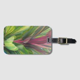 Etiqueta De Bagagem Planta mais