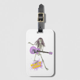 Etiqueta De Bagagem Play It Loud!