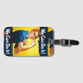 Etiqueta De Bagagem Podemos fazê-lo