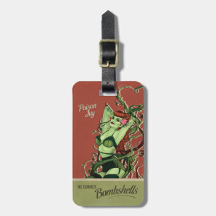 Etiqueta De Bagagem Poison Ivy Bombshell