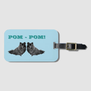 ETIQUETA DE BAGAGEM POM - POM 
