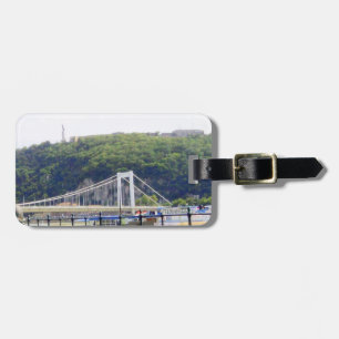 Etiqueta De Bagagem Ponte Erzsébet