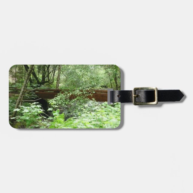 Etiqueta De Bagagem Ponte Muir Woods I (Frente Horizontal)
