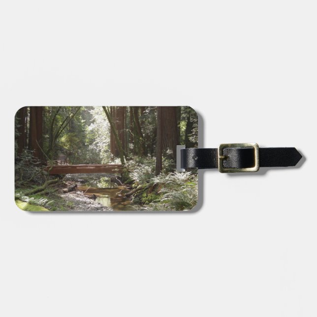 Etiqueta De Bagagem Ponte Muir Woods II (Frente Horizontal)