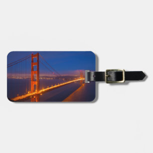 Etiqueta De Bagagem Ponte Ouro Gate, Califórnia