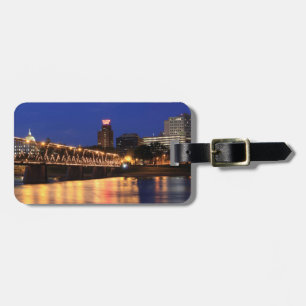 Etiqueta De Bagagem Ponte Walnut Street Harrisburg Pensilvânia