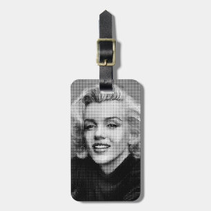Etiqueta De Bagagem Pop art Marilyn