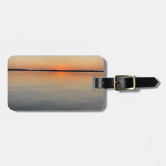 Etiqueta de Bagagem Pôr do Sol