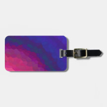 Por do sol abstrato do rosa, o roxo e do azul